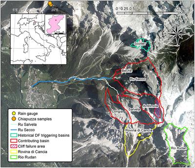 The Debris Flow Occurred at Ru Secco Creek, Venetian Dolomites, on 4 August 2015: Analysis of the Phenomenon, Its Characteristics and Reproduction by Models